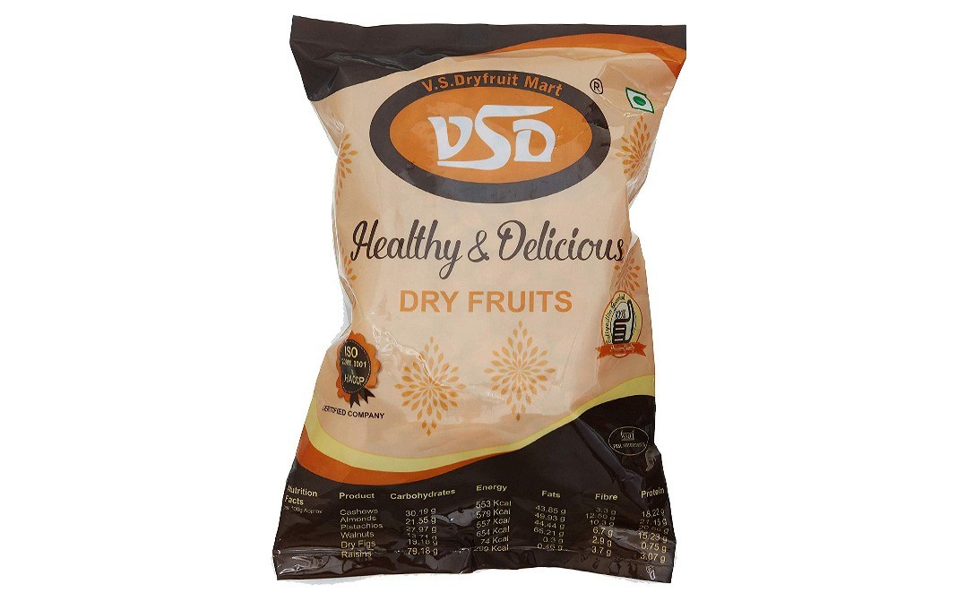 VSD American Almonds   Pack  1 kilogram